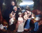 John Singleton Copley Portrait of the Copley family oil on canvas
